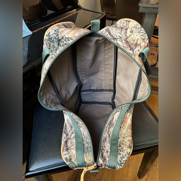 Jon Hart Cactus Print Boot Bag with Green Accents - Picture 6 of 6